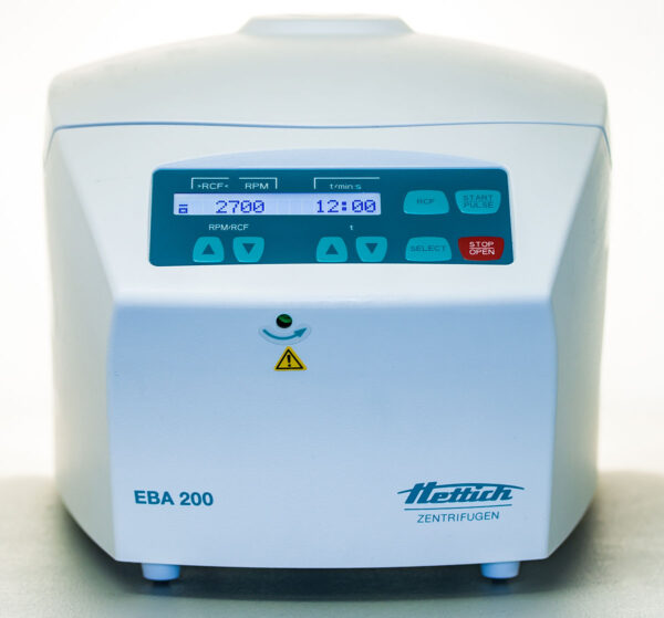 Centrifuge EBA 200 - Image 2