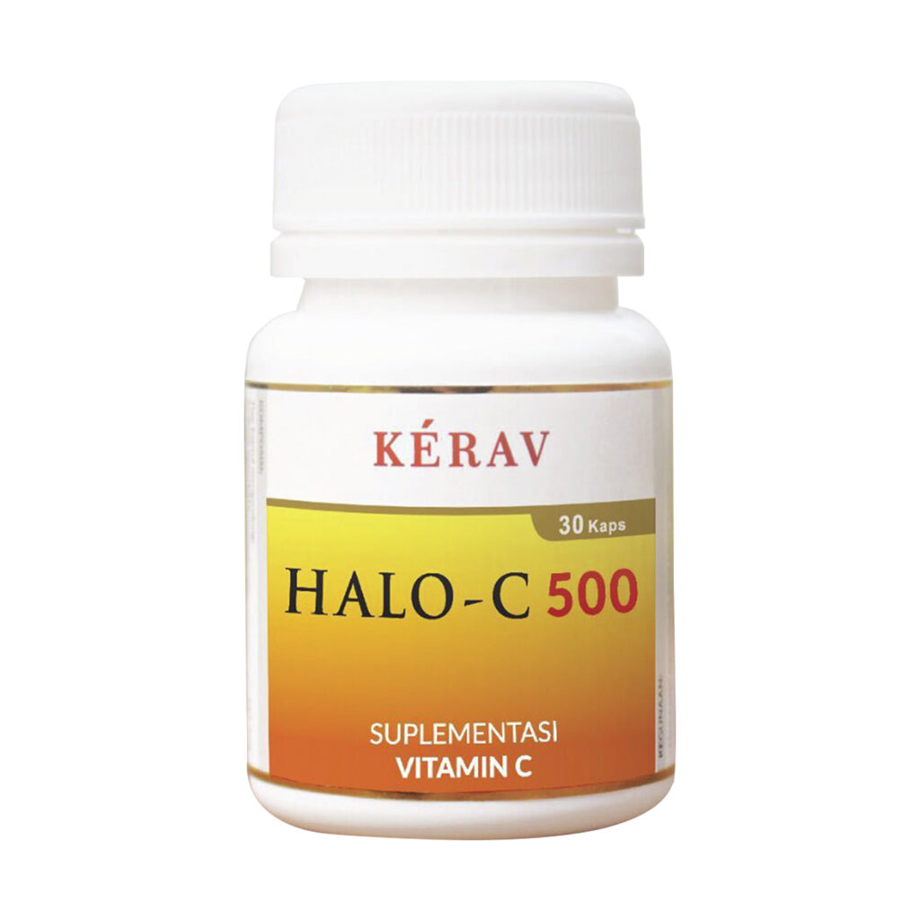 Halo C – 500 Vitamin C