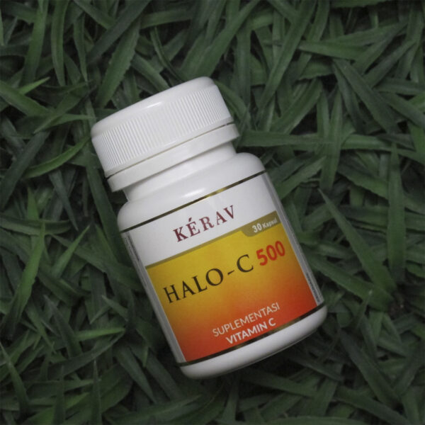 Halo C - 500 Vitamin C - Image 3