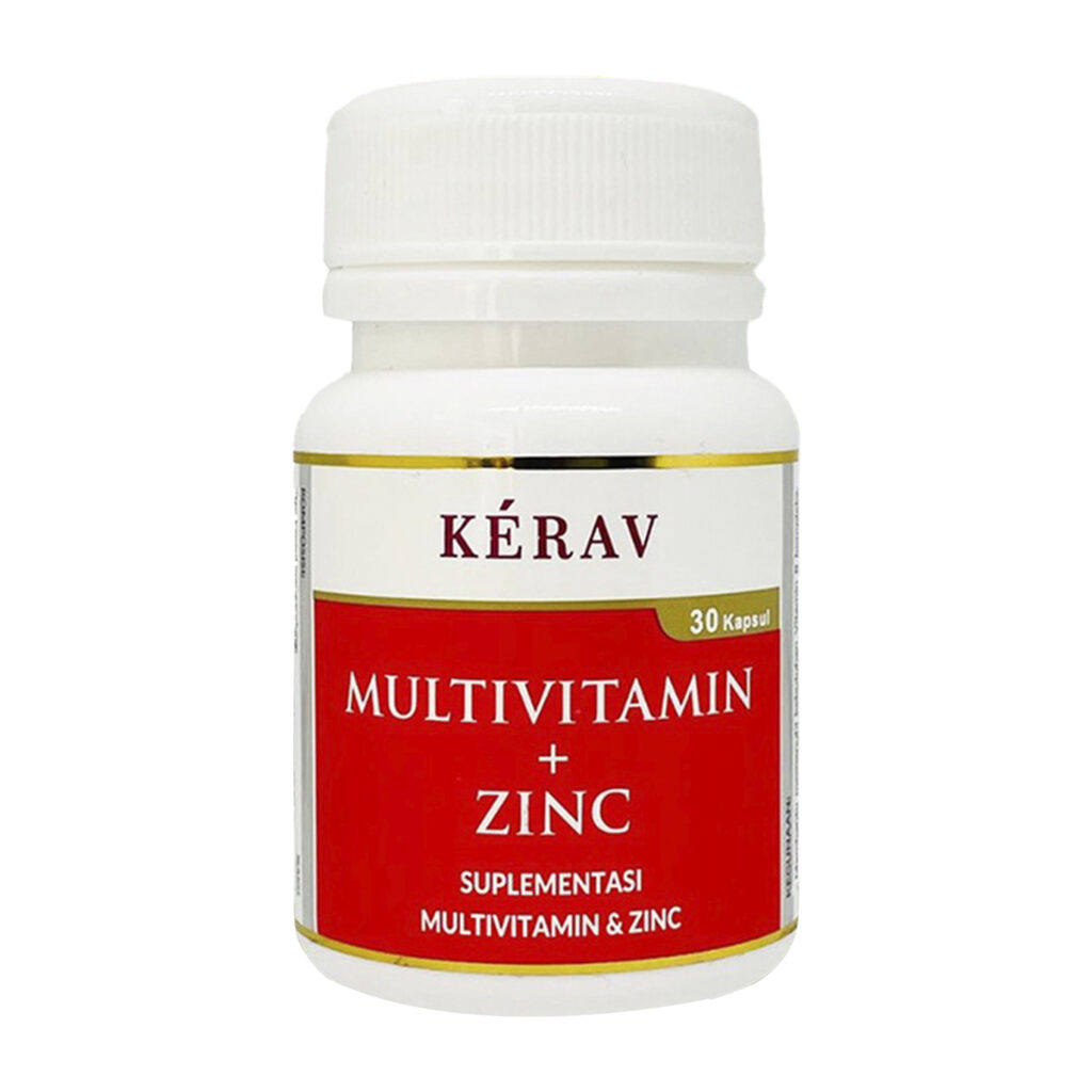 Kerav Multivitamin + Zinc