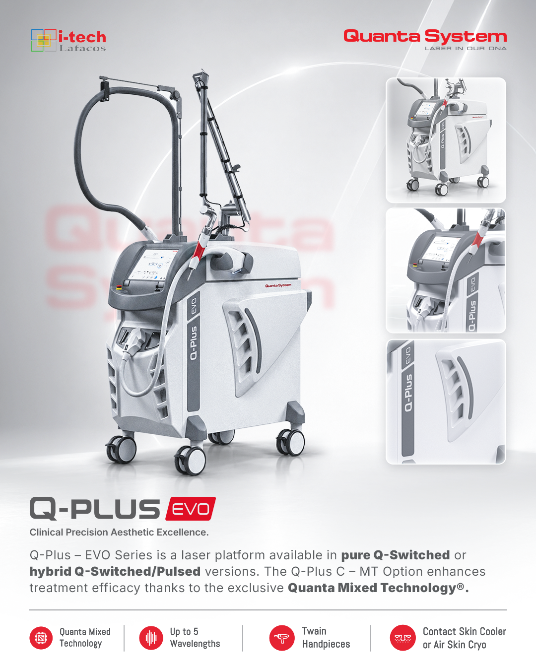 Q Plus Star 1: Solusi Laser Q-Switched 1064/532 nm dengan Long Pulsed Nd:YAG dalam Satu Device